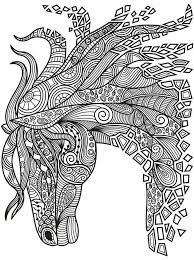 Let's download or print it out and using crayons to make a nice picture. Printable Zentangle Coloring Pages Pdf Free Coloring Sheets In 2021 Horse Coloring Pages Zentangle Horse Horse Coloring