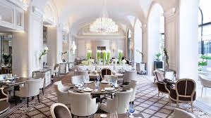 Strange abbreviations like twn, sgl, dbl are mainly clear for experienced tourists or employees of travel. Paris Hotel Restaurants Fine Dining Four Seasons George V Paris