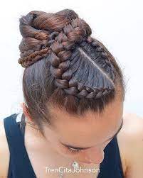 Ballet Bun For One Of The Last Ballet Classes Next Week Is The Last Rehearsal And Then Wednesday And Friday Hair Styles Womens Hairstyles Braids For Long Hair