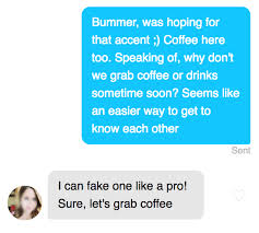 When you meet someone online, you have to create a spark through that initial conversation. Guide To Successful Tinder Conversations 9 Real Examples