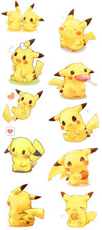Z ღ Meme Mochi Works Pikachu Cute Pikachu Cute Pokemon Wallpaper Pikachu Art