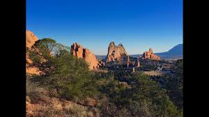 Can you drive through garden of the gods. Garden Of The Gods Colorado Springs Youtube