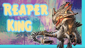 Ark How To Spawn A Reaper King W Console Commands Youtube