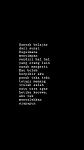 'barangkali, siang hanyalah cara langit me. 23 Ide Sunyi Kata Kata Motivasi Kata Kata Indah