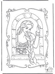 Rapunzel Coloring Pages There Are A Lot Of Good Pages On