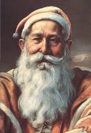 9 Old World Santa Images!