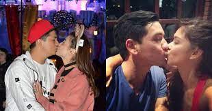 11 Pasangan Artis Ini Tak Malu Unggah Foto Ciuman Bibir Popmama Com