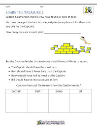 They effectively supplement your child's education. Math Logic Problems
