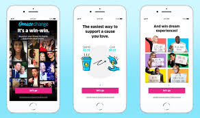 You are in the right place. Omaze On Twitter Big News You Can Now Download Omaze Change In The App Store Round Up The Change From Your Everyday Purchases To Donate To A Charity Of Your Choice And