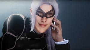 Fighting in the air generates more concentration than fighting on the ground. Realistic Black Cat Design Marvel S Spider Man Know Your Meme