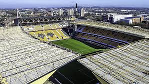 Hd wallpapers and background images. Soccer Wolverhampton Wanderers F C Soccer Club Stadium Hd Wallpaper Wallpaperbetter
