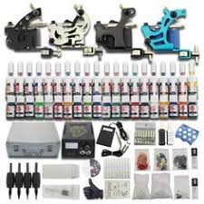 If you want anyone to take you seriously as a tattoo artist, stay away from beginner tattoo kits! Beginner Tattoo Kit 2 Machine Guns 40 Ink Pedal Marking Pen Full Set Supply J19