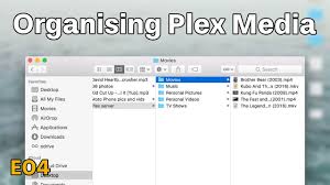 Plex Naming Convention And Organising Files Plex Tutorials Episode 4 Youtube Is there a crib sheet to properly name the file so that plex knows what kind of 3d it is. plex naming convention and organising files plex tutorials episode 4