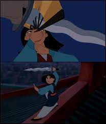 Hidden Secrets Posts Tagged Mulan Japanese War Fan Mulan Martial Arts Movies