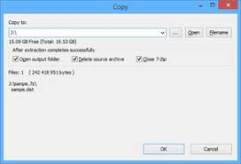 It can backup your data and reduce the size of email attachments, decompresses rar, zip and other files downloaded from internet and create new archives in rar and zip file format. 7 Zip 19 00 For Windows Download