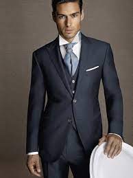 Abito completo hugo boss originale giacca pantalon. 20 Incredible Blue Wedding Tuxedo For Groomsmen Wedding Ideas Black Suit Wedding Blue Suit Men Wedding Suits Men