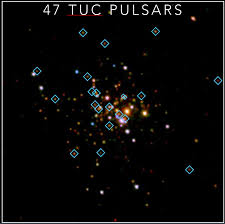 1 month = 30.4167 days: The 47 Tucanae Pulsars Homepage