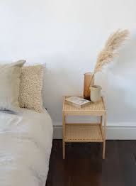 Turn a long tv stand into a gilded bench to put at the end of your bed. Easy Ikea Hacks With Cane 8 Stylish Diy Projects Accented With Woven Rattan