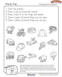 Present the directions in a different order every day. 3 Step Directions Printable Novocom Top