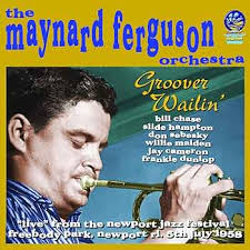Groover Wailin' by The Maynard Ferguson Orchestra: Amazon.co.uk: CDs & Vinyl