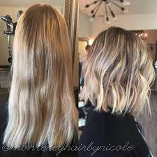 A Before And After Some Major Hair Inspo And Hair Goals Here Added Dimension Of A Dark Blonde Through For A Br Hair Styles Long Hair Styles Light Blonde