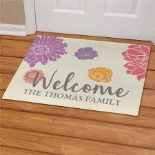 Green grass p.3 natural history antique lithograph wading birds door mats; Personalized Welcome Floral Doormat With Name Spring Doormats Door Mat Personalized Door Mats