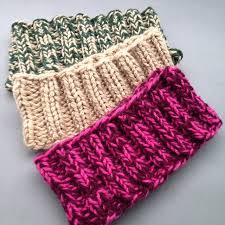 Choose between 15 free, cable, thin, bulky, and lace knitted headband patterns. 9 Free Headband Knitting Patterns Blog Nobleknits