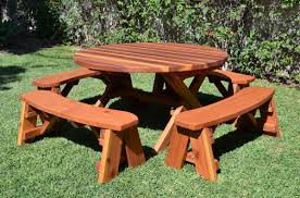 100 Round Picnic Table Best Bedroom Furniture Check More At Http Livelylighting Com Round Picnic Table Round Picnic Table Picnic Table Outdoor Wood Table