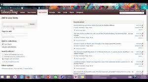 How To Catalog Your Personal Library With Librarything Com Youtube