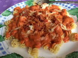 Pasta With Vodka Sauce And Crispy Prosciutto Vodka Sauce Pasta Vodka Sauce Prosciutto