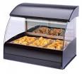 Heated display cabinet