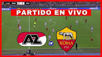 El AZ ALKMAAR le ganó 1 a 0 a la ROMA y sueña con los ... - YouTube