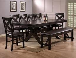 Trinidad Table W 4 Chairs Bench Brown Dining Room Table Brown Dining Room Dining Room Remodel