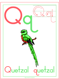 Browse the broad selection of totally free coloring book for youngsters to locate instructional, cartoons, nature, animals, scriptures coloring pages, and a lot more. Alphabet Letter Q Quetzal Preschool Lesson Plan Printable Activities Worksheets And Crafts
