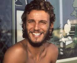 Scootin' by the Detroit Skyline!B)😎