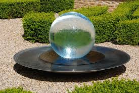 Garden Water Features Spheres Google Search Water Features In The Garden Landscaping Water Feature Water Features
