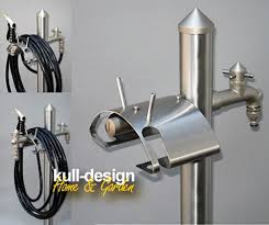 Gart Art Garten Schlauch Konsole Dg13703 Edelstahl Messing Zubehor In 2020 Edelstahl Konsole Schlauch
