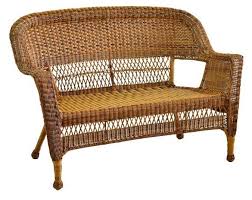Karan Wicker Patio Loveseat Wicker Loveseat Patio Loveseat Love Seat