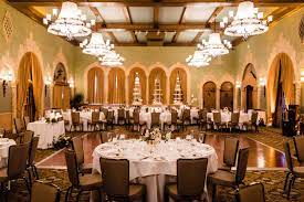 Historic Castilian Ballroom At The Hotel Hershey At The Hotel Hotel Table Decorations