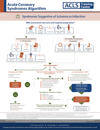 Advanced cardiac life support instructions and medications with helpful initiate therapy of acls algorithm corresponding with the identified heart rhythm. Algorithm Download Acute Coronary Syndrome Advanced Cardiac Life Support Acls