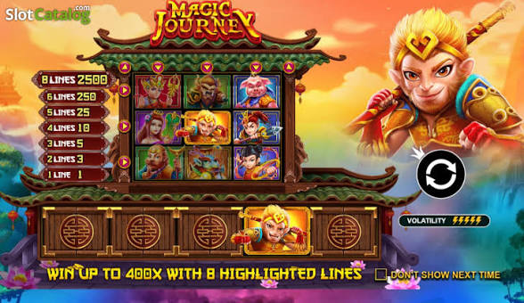 Magic Journey Slot - Free Demo & Game Review | Jul 2026