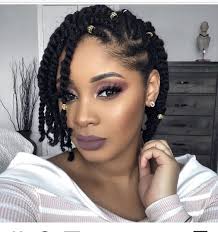 Failing to incorporate protection into your natural hair regimen is one of the reasons that several women experience excessive hair breakage and fail to retain their. 21 Protective Styles For Natural Hair Braids