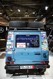 It S Impossible To Choose Favorites At An Event Like Techno Classica Here S Proof Mercedes Benz G Class G Class Mercedes G