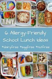 6 Allergy Friendly School Lunch Ideas And Giveaway Dairy Free Snacks Dairy Free Recipes For Kids Dairy Free Kids Lunch