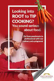 You Re Passionate About Cooking So Are We Go From Passionate To Professional With Our Culina Culinary Arts Auguste Escoffier School Of Culinary Arts Culinary