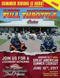 June 2017 Issue #227 by The Carolinas' Full Throttle Magazine