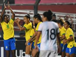 Die highlights gibt es auf dazn. Brasilien Frauen Nationalelf