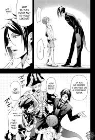 Sebastian smirked at her retreating form. Kuroshitsuji Black Butler Chapter 138 Black Butler Manga Online
