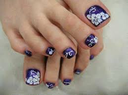 We have 100 images about cortarse las uñas animado para colorear adding images, pictures, photos, backgrounds, and much more. Https Xn Diseosdeuasdecoradas 66bf Com Florales Unas Pies Disenos Florales Para Las Unas De Tus Pies En Color Morado