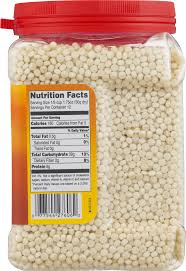 Israeli couscous is toasted, unlike traditional couscous. Osem Israeli Couscous Canister 21 16 Oz Walmart Com Walmart Com